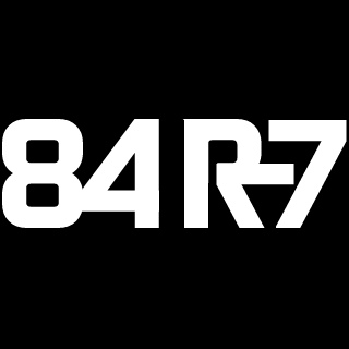 84R7's emblem
