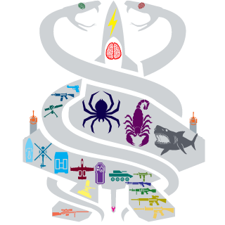 ATM588's emblem