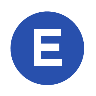 ETrainJamaicaAve's emblem