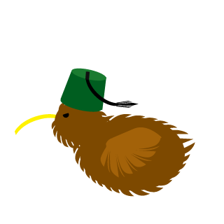 KiwiWarning's emblem