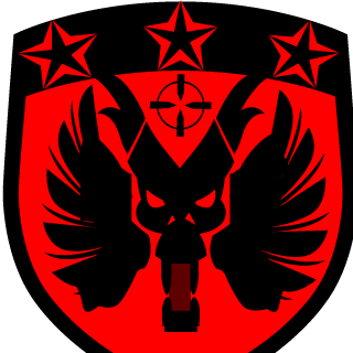 BLACK-1122M's emblem