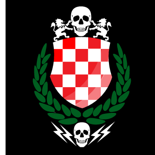 1st BOJNA LOKVE's emblem