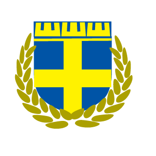 Forsvarsutbildarna's emblem