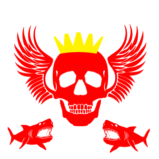 K FOR KRAZI's emblem