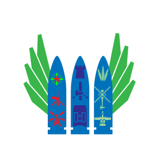 drewmonic's emblem