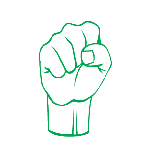 Gaddafi's emblem