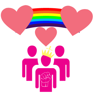 Free Hugs Battlefield's emblem
