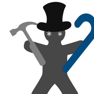 Canehamer's emblem
