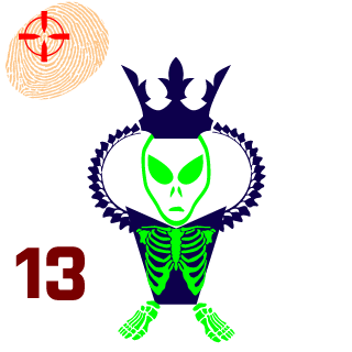 60LD3N51LV3R's emblem