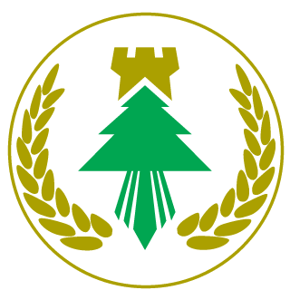 Lebanon Squad's emblem