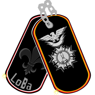 Lost Battalion's emblem