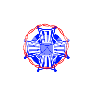 American Rat Pack's emblem