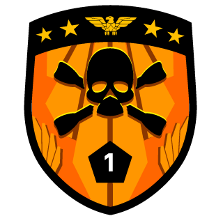 Quick and Deadly's emblem