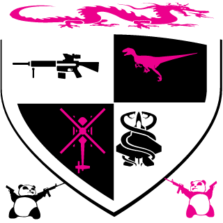 SKUM IS 1's emblem