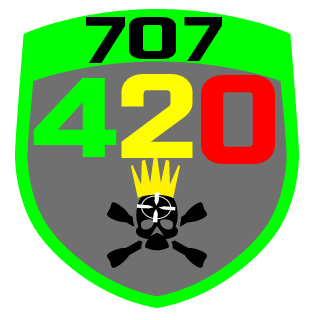Head shots 707's emblem