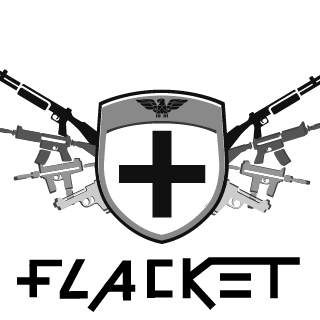 Flackett's emblem