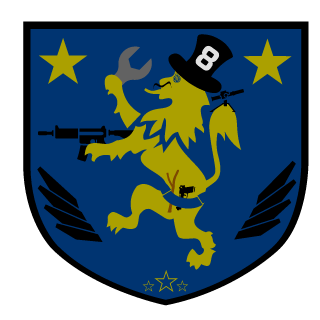 8LionX's emblem