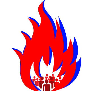 Flying League's emblem