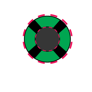 HVA-FANDEN's emblem