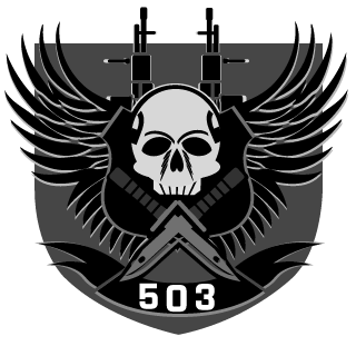 BB Special Forces's emblem
