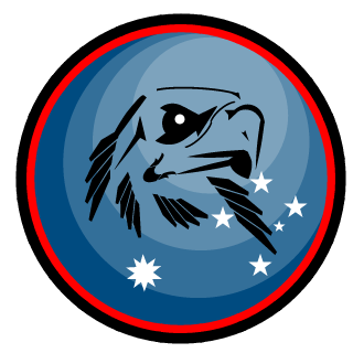 Ameristralia's emblem