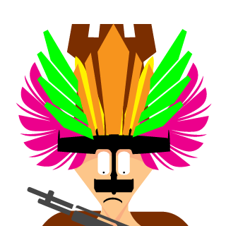 I am Bootyful's emblem