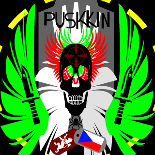PUSKKIN's emblem