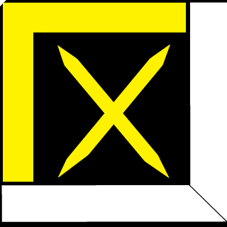 Driigs x's emblem