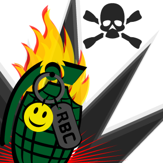 Really Bad Company's emblem