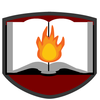 UA Fire cast's emblem