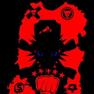 NoZz x GhOsT's emblem