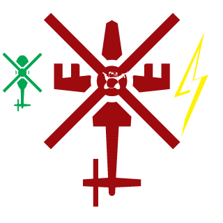 Team red Shirt's emblem
