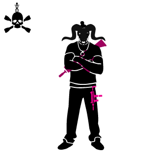Showbehk's emblem