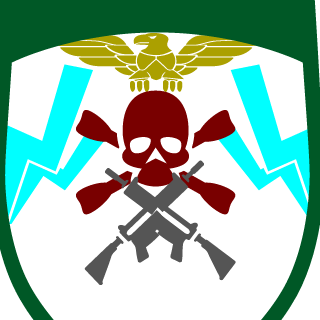 US Marine core's emblem