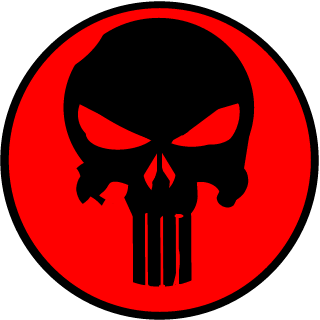76Punisher's emblem