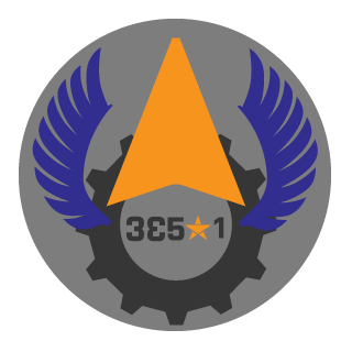 3E5_SWE's emblem