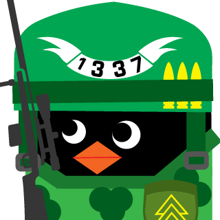 SupaSoldiah's emblem