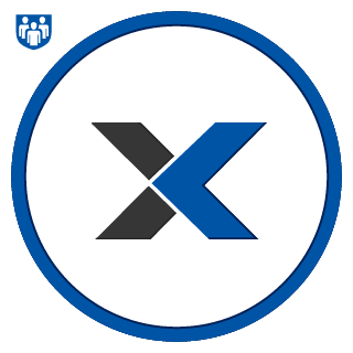 eXodus Association's emblem