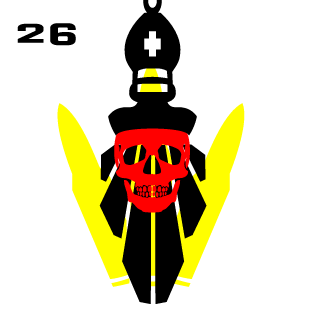 Deezmiester's emblem