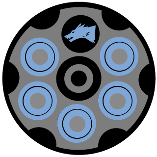 Blue Sh00ter 96's emblem