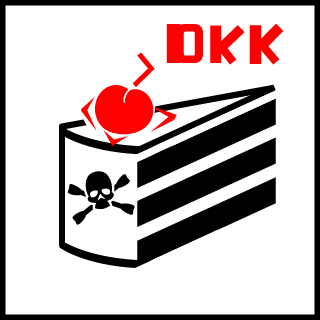 Dansk KageKlub's emblem