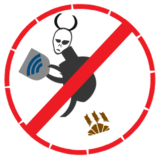 RoastZebra's emblem