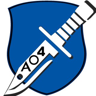 AO4 Division's emblem