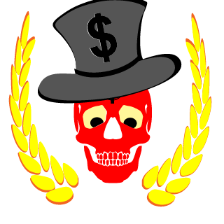 Captain Scarlet's emblem