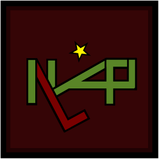Never Lost a Party's emblem