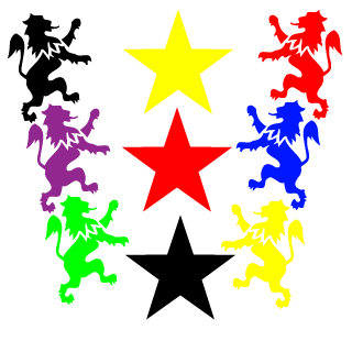 Vengrald's emblem