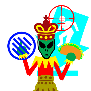 The Burrito Army's emblem