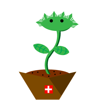 Tarnpflanze's emblem