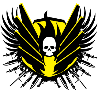 Mech Warhawk Society's emblem