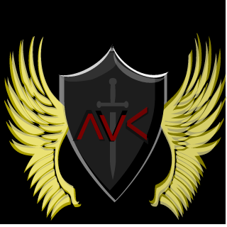 Amat Victoria Curam's emblem